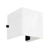 058169 Arlight Светильник LGD-PERAN-WALL-S120x120-6W Warm3000 (WH, 0-80 deg, 230V)