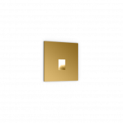 STRIPE 0.7 Wever Ducre встраиваемый светильник золото