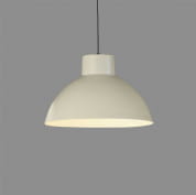 ACB Iluminacion Krabi-L 3910/39 Подвесной светильник Oyster White, LED E27 1x15W