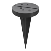 штырь для установки наружного светильника в грунт