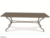 Elisir Прямоугольный садовый стол из стали Ethimo