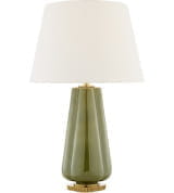 Penelope Visual Comfort настольная лампа зеленый фарфор AH3127GRN-L