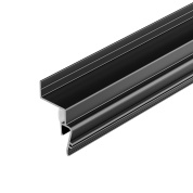 039510 Arlight Профиль STRETCH-SHADOW-2000 BLACK (A2-CONTOUR-PRO)
