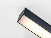 Nit down surface Светодиодный потолочный светильник из алюминия с порошковым покрытием HER