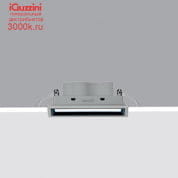 MQ60 Laser Blade iGuzzini Recessed frame - LED - Warm white - Incorporated DALI dimmable power supply - Diffused lighting