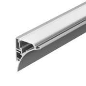 021649 Arlight Профиль KARNIZ-R-2000 ANOD