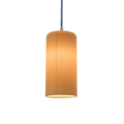 IN-ES019N-BL In-es Artdesign Candle подвесной светильник с цилиндрическим абажуром