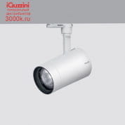 QG49 Palco iGuzzini small body - Warm White leds - dimmable electronic ballast - wide flood optic