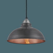 Old Factory Pendant - 12 Inch - Pewter &amp; Copper подвесной светильник Industville OF-P12-CP