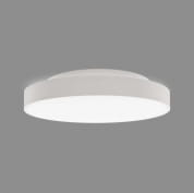 ACB Iluminacion Lisboa 3851/60 Потолочный светильник Textured White, LED 1x60W 3000K 5490lm + LED 1x8W 3000K 735lm, Integrated LED, Casambi