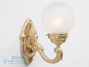Budapest Настенный светильник из латуни Patinas Lighting PID244910