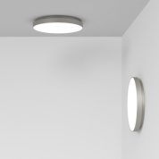 Rotaliana Venere W2 PL LED дизайнерский светильник круглой формы для стены и потолка шампань 1VEW200065HL0