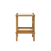 2737-8401 Frame Design House Stockholm Небольшой приставной столик из дерева в минималистичном стиле