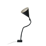 IN-ES070015N-AR In-es Artdesign Flower напольный светильник с направленным конусным абажуром на гибкой ножке