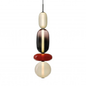 Pebbles pendant large configuration 1 Bomma подвесной светильник