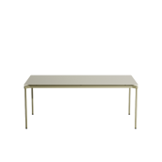 M0810815 Fromme Petite Friture Прямоугольный стол 90x180 нефритовый