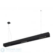 1000933 SLV Q-LINE BAP PD 1m LED светильник подвесной 45Вт 4000К, черный