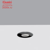 ES63 Light Up iGuzzini Floor-recessed Orbit luminaire D=74mm - Flush-mounted all glass cover - Warm White LED - Spot optic