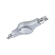 трековый светильник белого цвета для однофазного шинопровода