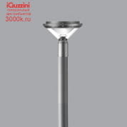 E039 Twilight iGuzzini Joburg - Pole-mounted system for urban and residential parks and gardens