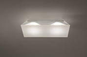 Beetle Large Pyramid Ribbed Ceiling Lamp точечный светильник Studio Italia Design 145006