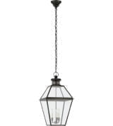 Stratford Visual Comfort уличный подвесной светильник почерневшая медь CHO5371BC-CG
