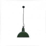 62801 LOU Green pendant lamp подвесной светильник Faro barcelona