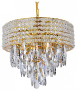 140009/5P Gold Escada 140009 подвесная люстра 40W