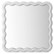 настенное зеркало со встроенной подсветкой 50x50 см