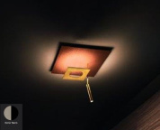 Petra Icone Потолочный светильник квадратный Black, Brown, Beige i-c-0365
