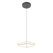 235011/21_10 Vibia Halo подвесной светильник с кольцевым плафоном