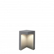 EDGE 2.0 Wever Ducre накладной светильник антрацит