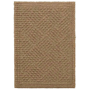 коврик у двери из джута прямоугольный 60×90 см