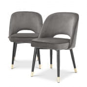 114313 Dining Chair Cliff set of 2 Обеденный стул Eichholtz