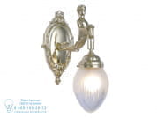 Fortuna Настенный светильник из латуни ручной работы Patinas Lighting PID245084