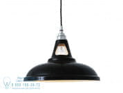 VIENNA INDUSTRIAL PENDANT Подвесной светильник из алюминия ручной работы Mullan Lighting MLP372PCBLK