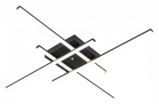A2015PL-90BK Arte Lamp Alfirk потолочная люстра 15.25W 3050lm 2700-6500K