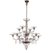 Metal Lux Dedalo SP 12L люстра с 12 лампами патинированный 192.112.06
