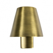 62163 Faro LE PETIT LED Satin gold wall lamp настенный светильник