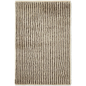1104269869 Ferm Living Kami Узелковый ковер 120x180 см, оттенок «белый/кофе»