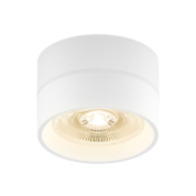 накладной потолочный светильник цилиндрической формы с рассеянным светом