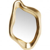 83206 Зеркало голограмма золото 76х119см Kare Design