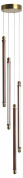 SL6225.303.04 ST-Luce Brick подвесной светильник 6W 1246lm 3000K