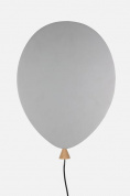 Balloon Grey Globen Lighting настенный светильник