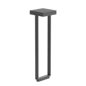 Mile Flos Outdoor Садовый столбик прямоугольный серый f-o-0955