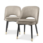 113523 Dining Chair Cliff set of 2 Столовая Eichholtz