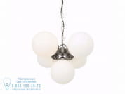 Yaounde Люстра Mullan Lighting MLF203ANTBRS