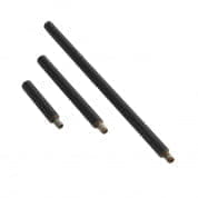 PIPE-166 Black Iron Ext Pipe (1) 6', (1) 12', and (1) 3' Arteriors