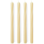 71185-000768 Audo Copenhagen Twist Набор из 4 свечей, цвет слоновой кости