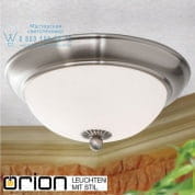 Светильник Orion Nostalgie DL 7-085/26 satin/opal-matt